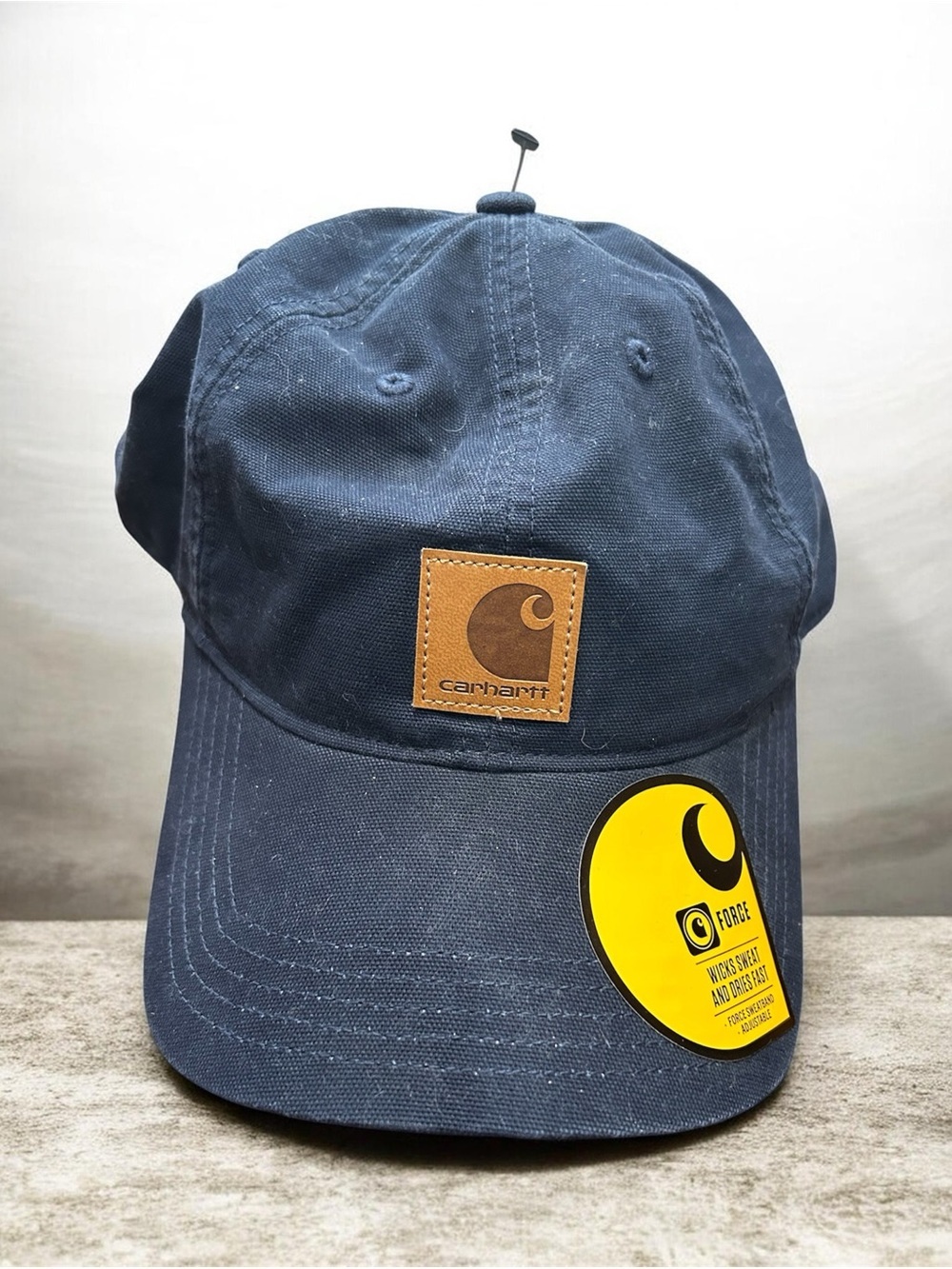 Carhartt Odessa
 Men’s Navy Canvas Logo Cap